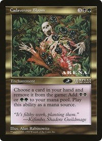 Floración cadavérica (de gran tamaño) [Tarjetas de gran tamaño] 
