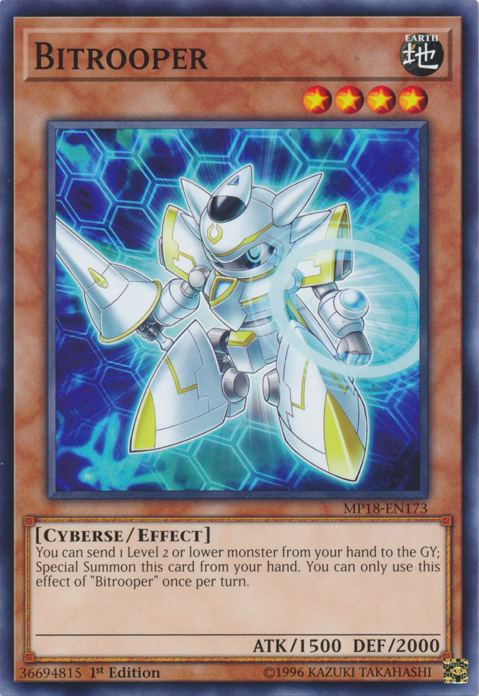 Bitrooper [MP18-EN173] Común 