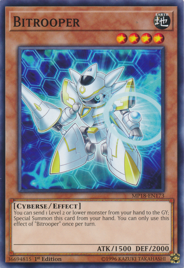 Bitrooper [MP18-EN173] Común 