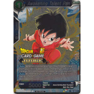 Despertar del talento Pan (TB2-024) [Tarjetas de promoción de jueces] 