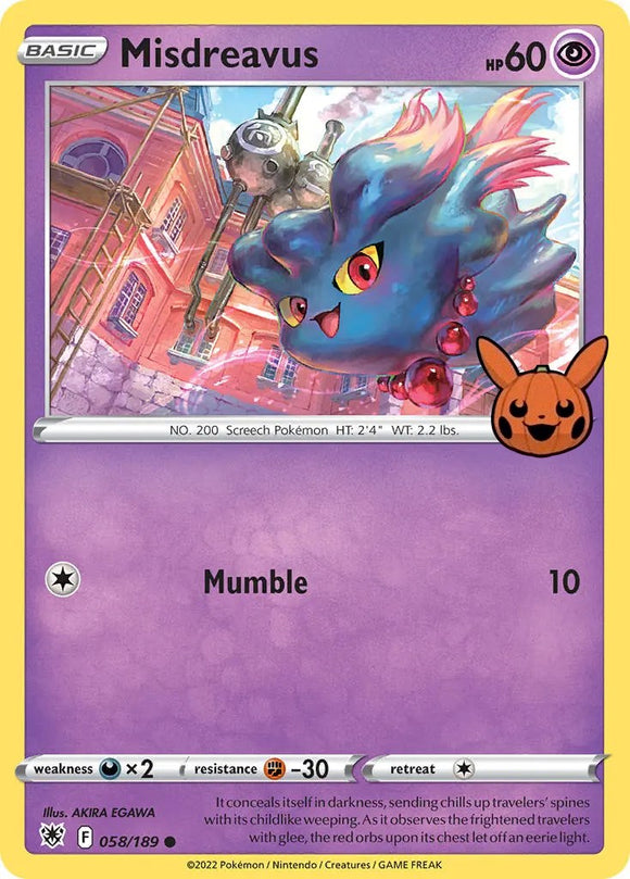 Misdreavus (058/189) [Truco o trato] 