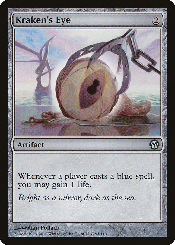 El ojo de Kraken [Duelos de los Planeswalkers] 