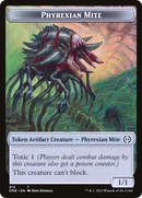 Phyrexian Mite Token (12) [Phyrexia: All Will Be One Tokens]-2