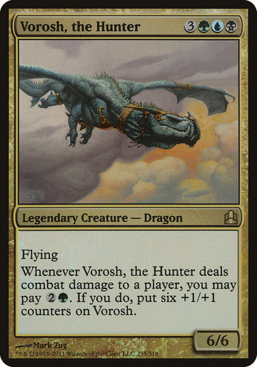 Vorosh, el cazador (de gran tamaño) [Commander 2011 de gran tamaño] 