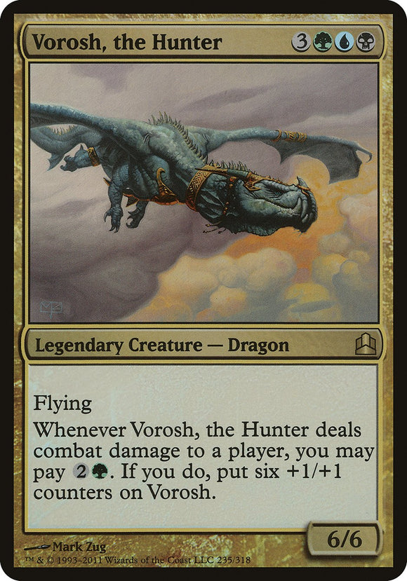 Vorosh, el cazador (de gran tamaño) [Commander 2011 de gran tamaño] 
