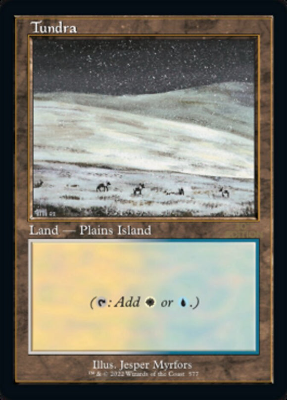 Tundra (Retro) [Edición del 30.º aniversario] 