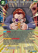 Comandante Rojo, Ambiciones ocultas (BT17-036) [Ultimate Squad] -2