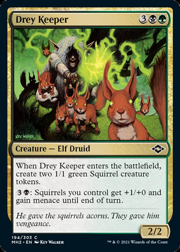 Drey Keeper [Modern Horizons 2] - 0