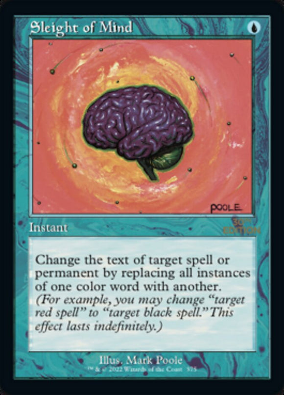 Sleight of Mind (Retro) [Edición del 30.° aniversario] 