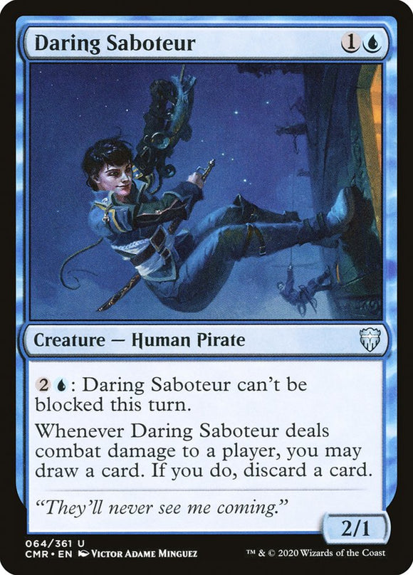 Saboteador atrevido [Commander Legends] 