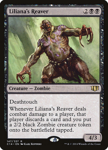 El segador de Liliana [Commander 2014] 