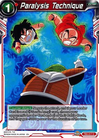Técnica de parálisis (TB3-017) [Choque de destinos] 