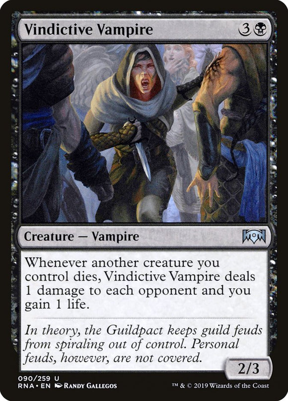 Vampiro vengativo [Lealtad de Rávnica] 