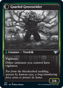 Dormant Grove // Gnarled Grovestrider [Innistrad: Double Feature]-2