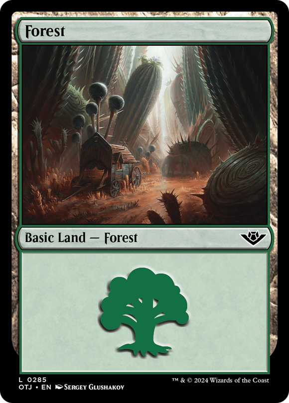 Bosque (0285) [Forajidos de Thunder Junction] 
