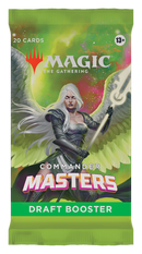 Commander Masters - Paquete de refuerzo de draft -1