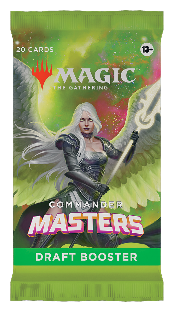 Commander Masters - Paquete de refuerzo de draft 
