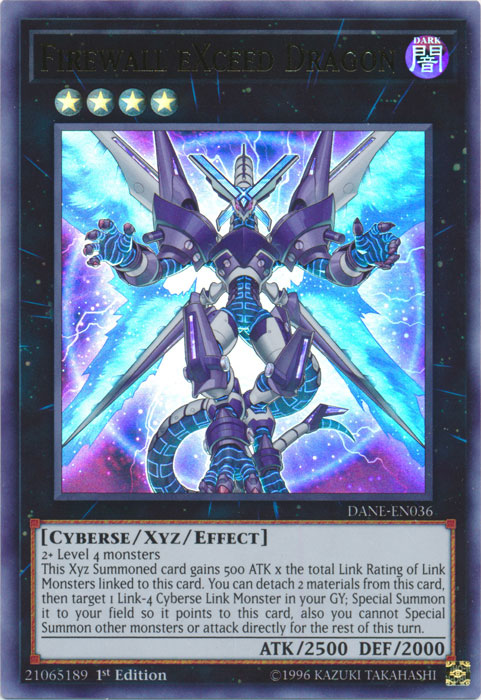 Firewall eXceed Dragon [DANE-EN036] Ultra raro 