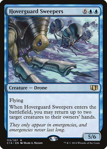 Barredoras Hoverguard [Commander 2014] 