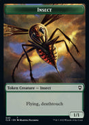 Spider // Insect Double-Sided Token [Commander Legends: Battle for Baldur's Gate Tokens]-2