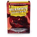 Dragon Shield: Standard 100ct Sleeves - Crimson (Classic)-1