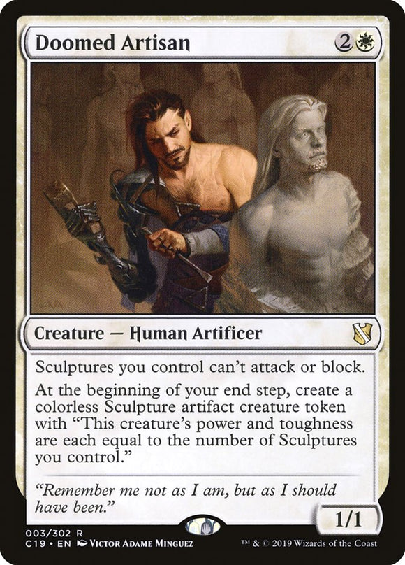 Artesano condenado [Commander 2019] 