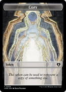 Copy (54) // Pegasus Double-Sided Token [Commander Masters Tokens]-1