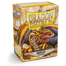 Dragon Shield: Standard 100ct Sleeves - Gold (Matte)-3