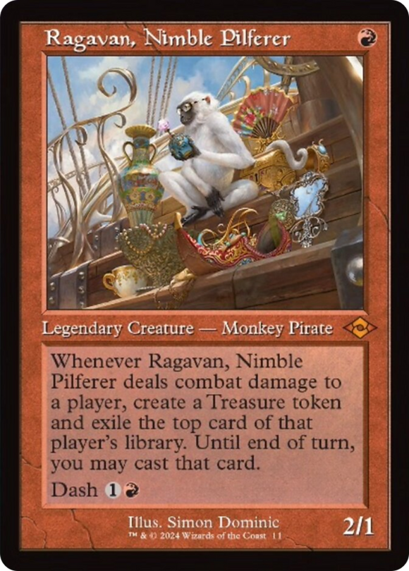 Ragavan, el ladrón ágil (retro) [Modern Horizons 2] 