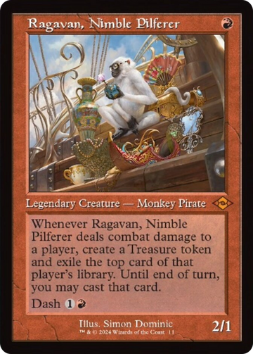 Ragavan, Nimble Pilferer (Retro) [Modern Horizons 2] - 0