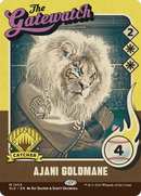 Ajani Goldmane [Secret Lair Drop Series]-1