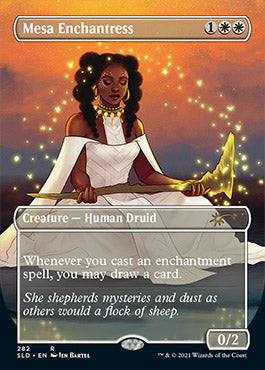 Encantadora de Mesa (sin fronteras) [Serie Secret Lair Drop] 