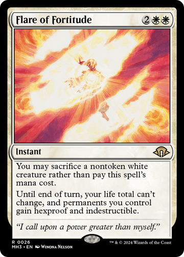 Llamarada de fortaleza [Modern Horizons 3] 