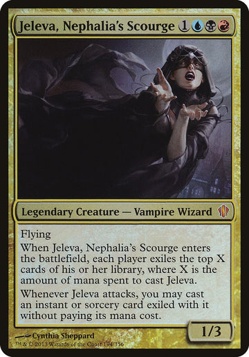 Jeleva, el azote de Nephalia (de gran tamaño) [Commander 2013 de gran tamaño] 
