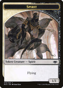 Ficha de doble cara de Spider // Spirit [Fichas de Modern Horizons] -2