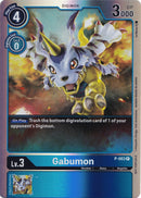 Gabumon [P-003] (Rainbow Foil) [Promotional Cards]-2