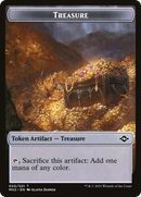 Treasure // Insect Double-Sided Token [Secret Lair: Heads I Win, Tails You Lose Tokens]-1