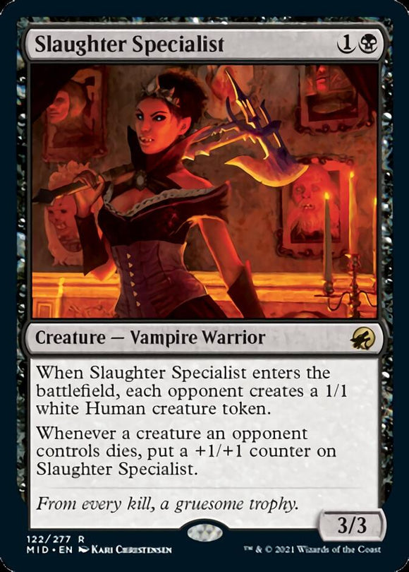 Especialista en matanzas [Innistrad: Midnight Hunt] 