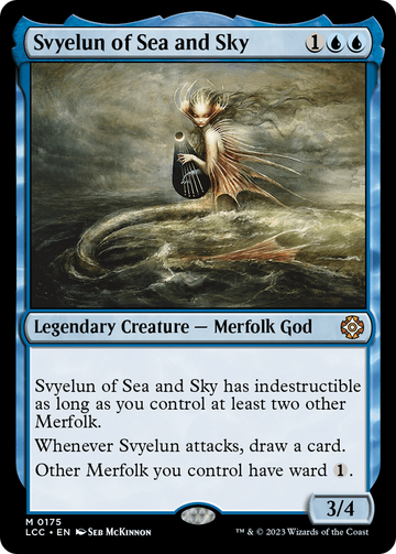 Svyelun del Mar y el Cielo [Las Cavernas Perdidas de Ixalan Comandante] 