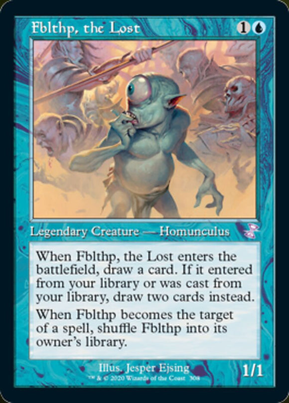 Fblthp, el Perdido (Timeshifted) [Espiral del Tiempo Remasterizada] 