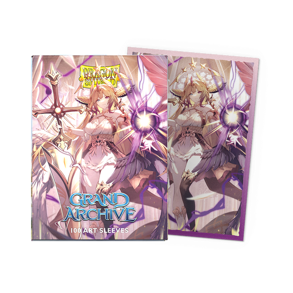 Dragon Shield: Standard 100ct Sleeves - Grand Archive (Haniel, Archangel of Spectra)