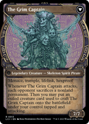Throne of the Grim Captain // The Grim Captain (Showcase) [The Lost Caverns of Ixalan]-2