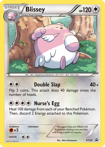 Blissey (XY56) [Promociones de XY: Black Star] 