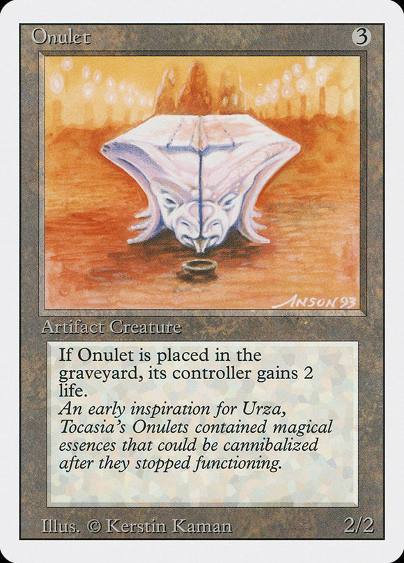 Onulet [Edición revisada] 