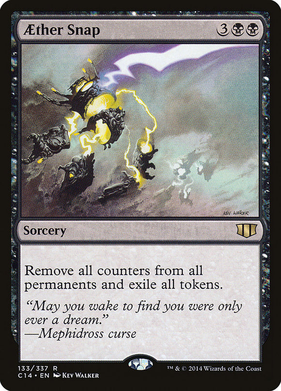 Snap de éter [Commander 2014] 