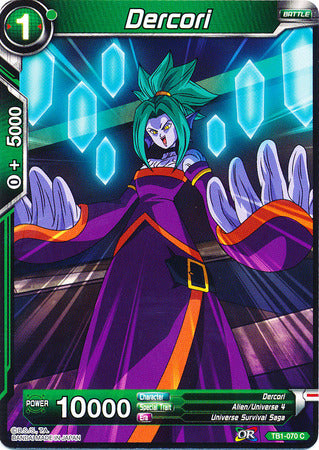 Dercori (TB1-070) [El Torneo del Poder] 