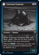 Covetous Castaway // Ghostly Castigator [Innistrad: Double Feature]-1