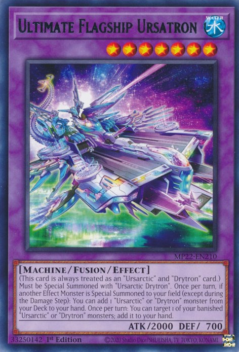 Ursatron Ultimate Flagship [MP22-EN210] Raro 