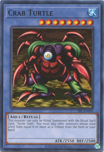 Tortuga cangrejo (25.º aniversario) [SRL-EN069] Común 