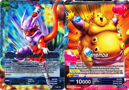 Janemba // Janemba de velocidad implacable (P-086) [Tarjetas de promoción] 